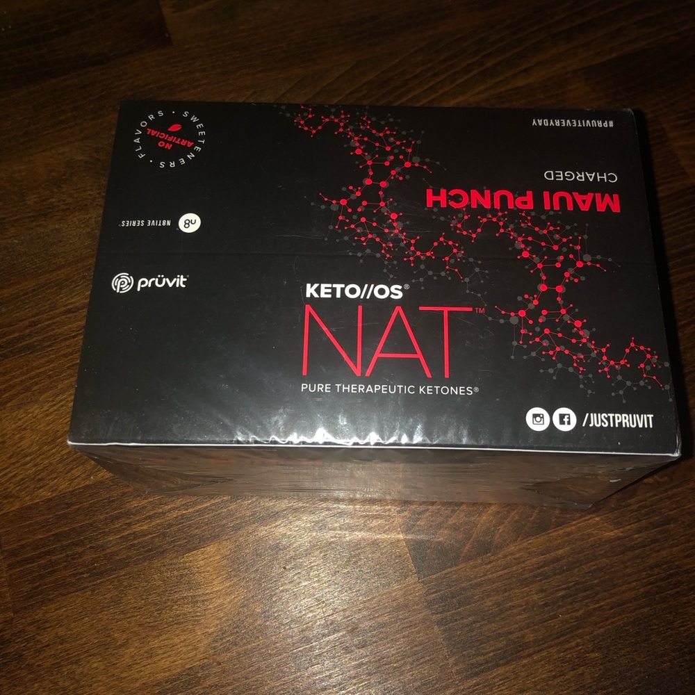 Brand New box of Pruvit Maui punch Ketones